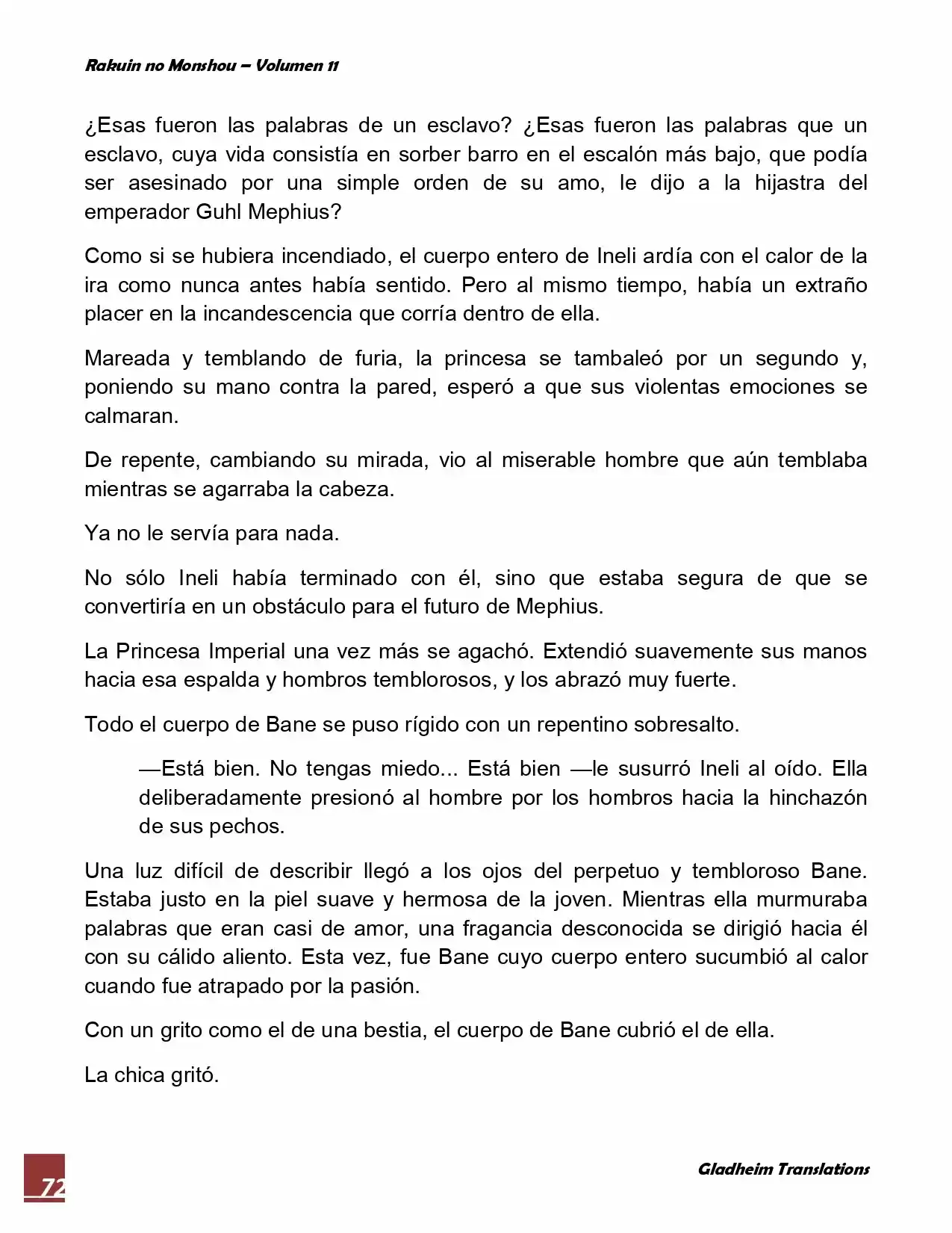Rakuin No Monshou (Novela) - Capítulo 83 - Página 14 - LectorTMOo