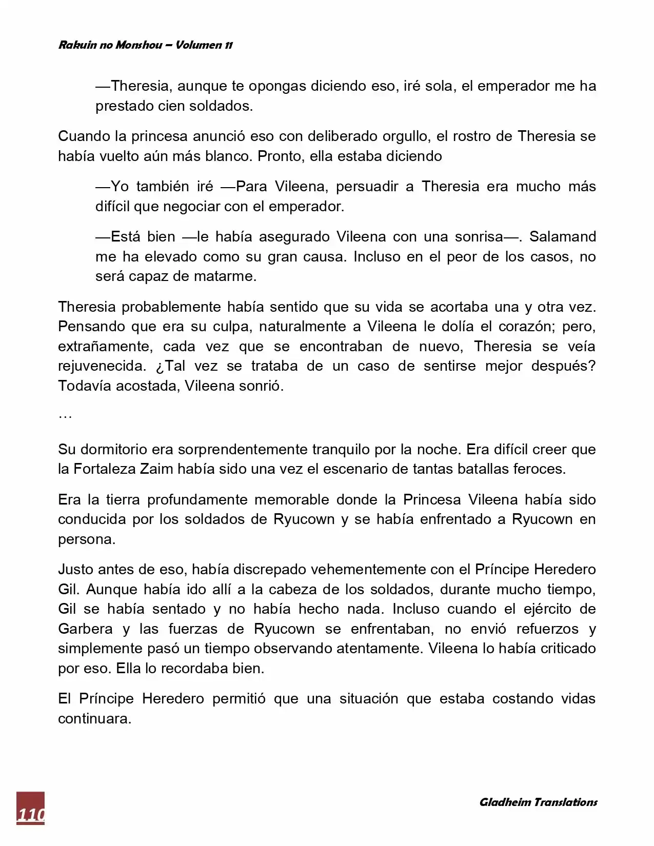 Rakuin No Monshou (Novela) - Capítulo 84 - Página 14 - LectorTMOo