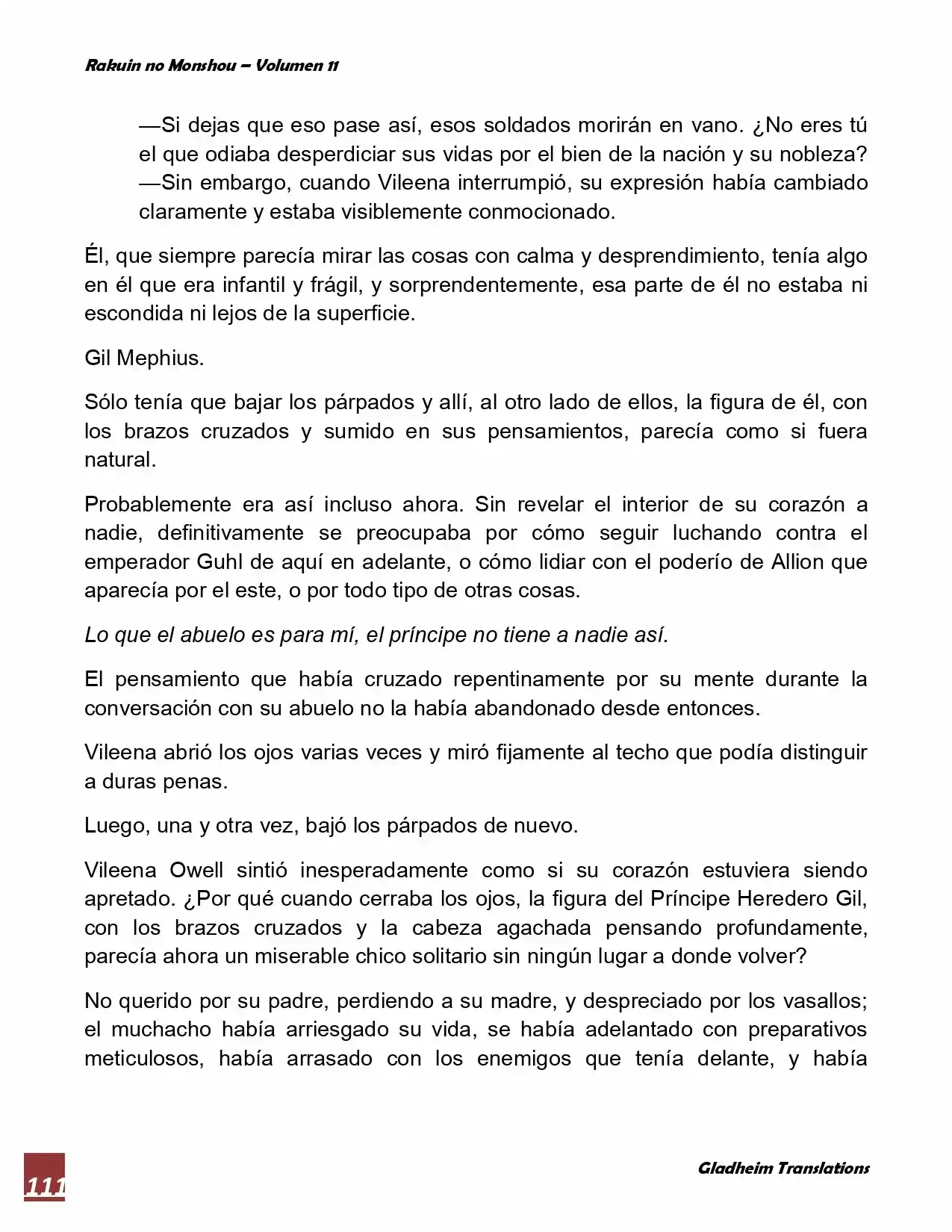 Rakuin No Monshou (Novela) - Capítulo 84 - Página 15 - LectorTMOo