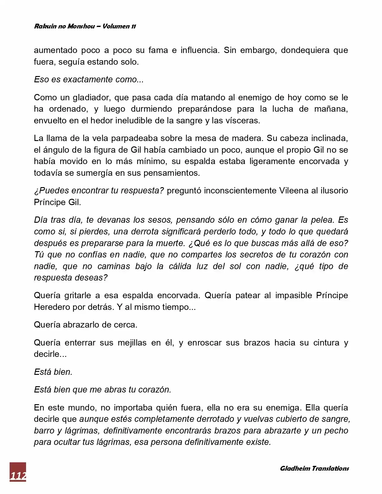 Rakuin No Monshou (Novela) - Capítulo 84 - Página 16 - LectorTMOo