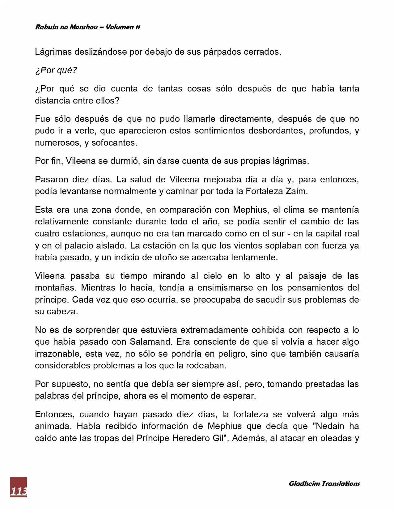 Rakuin No Monshou (Novela) - Capítulo 84 - Página 17 - LectorTMOo