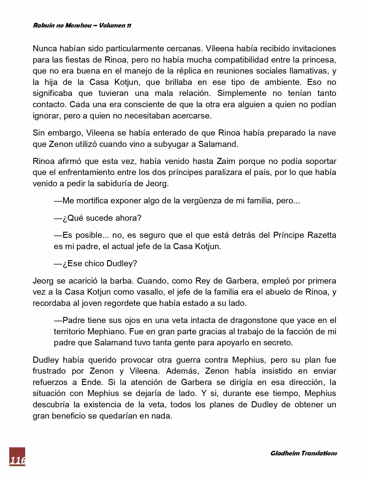 Rakuin No Monshou (Novela) - Capítulo 84 - Página 20 - LectorTMOo