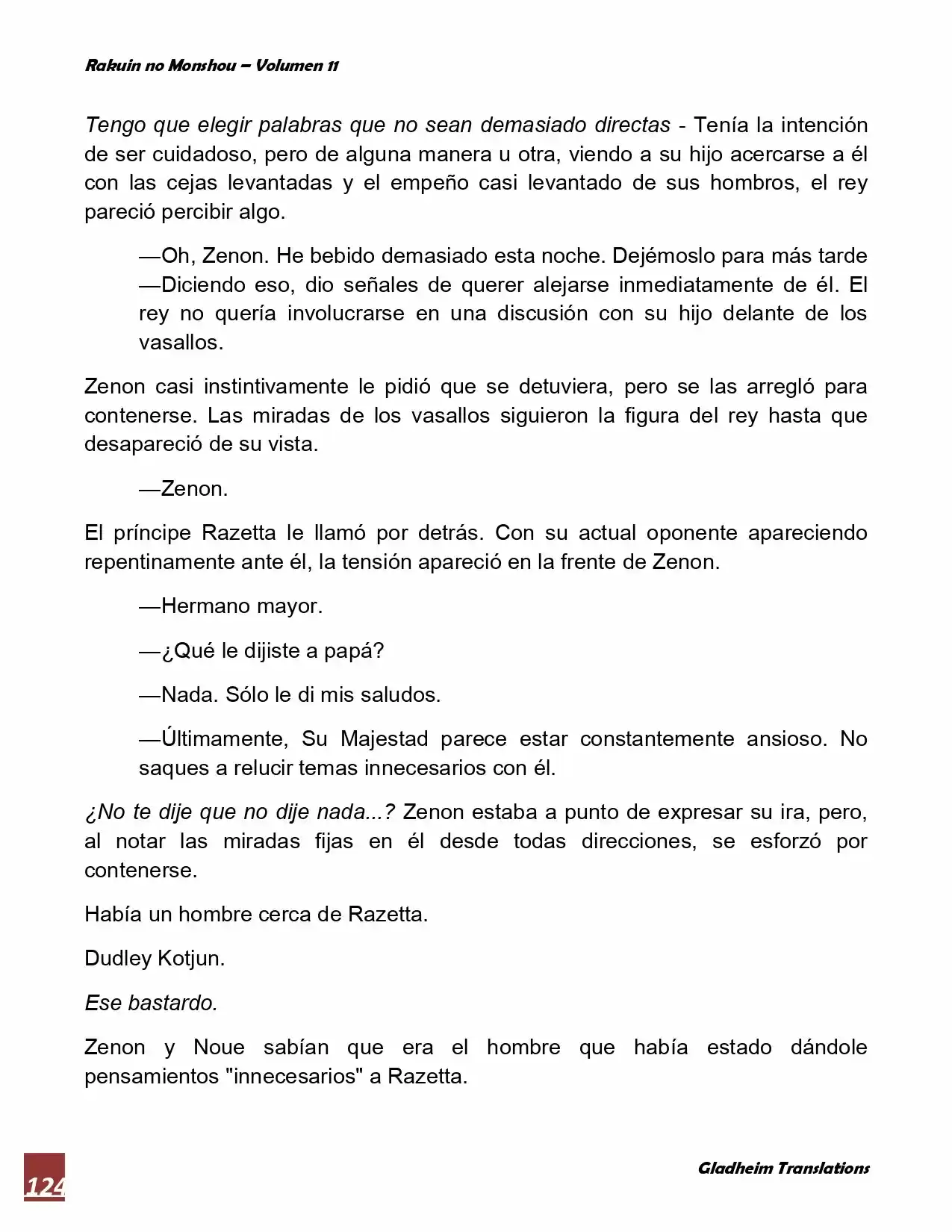 Rakuin No Monshou (Novela) - Capítulo 84 - Página 28 - LectorTMOo