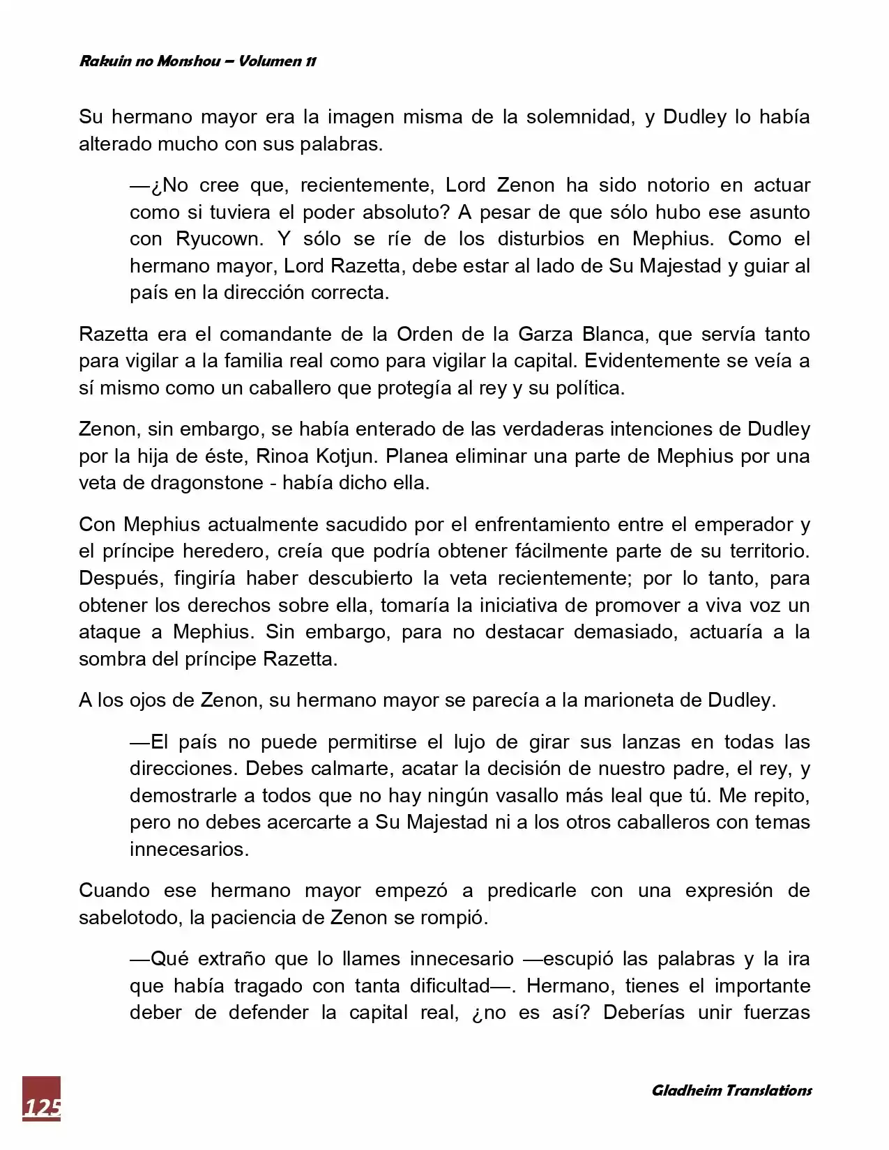 Rakuin No Monshou (Novela) - Capítulo 84 - Página 29 - LectorTMOo