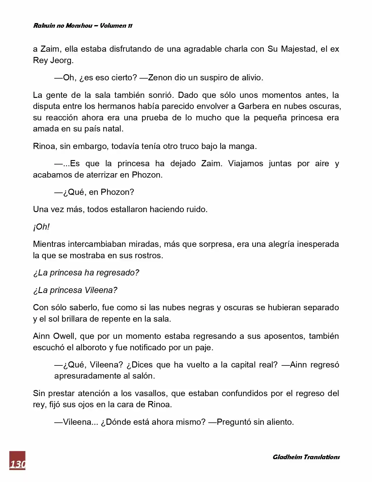 Rakuin No Monshou (Novela) - Capítulo 84 - Página 34 - LectorTMOo