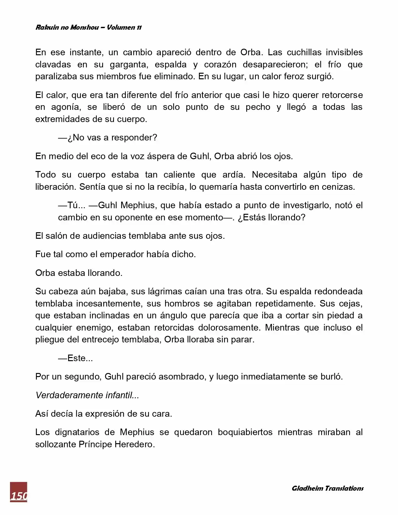 Rakuin No Monshou (Novela) - Capítulo 85 - Página 14 - LectorTMOo