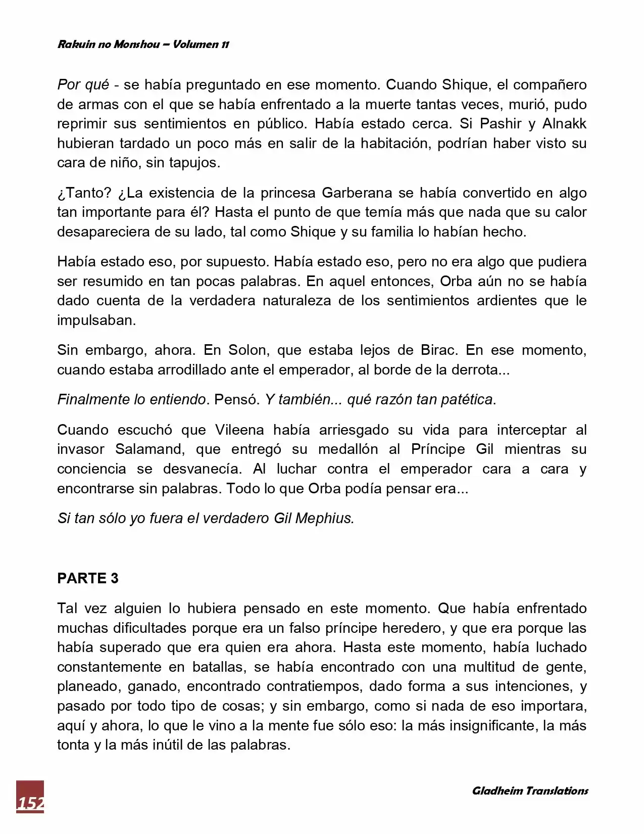 Rakuin No Monshou (Novela) - Capítulo 85 - Página 16 - LectorTMOo