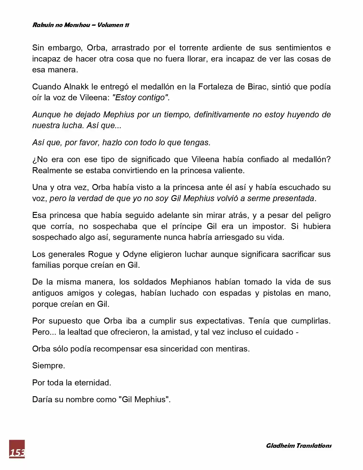 Rakuin No Monshou (Novela) - Capítulo 85 - Página 17 - LectorTMOo