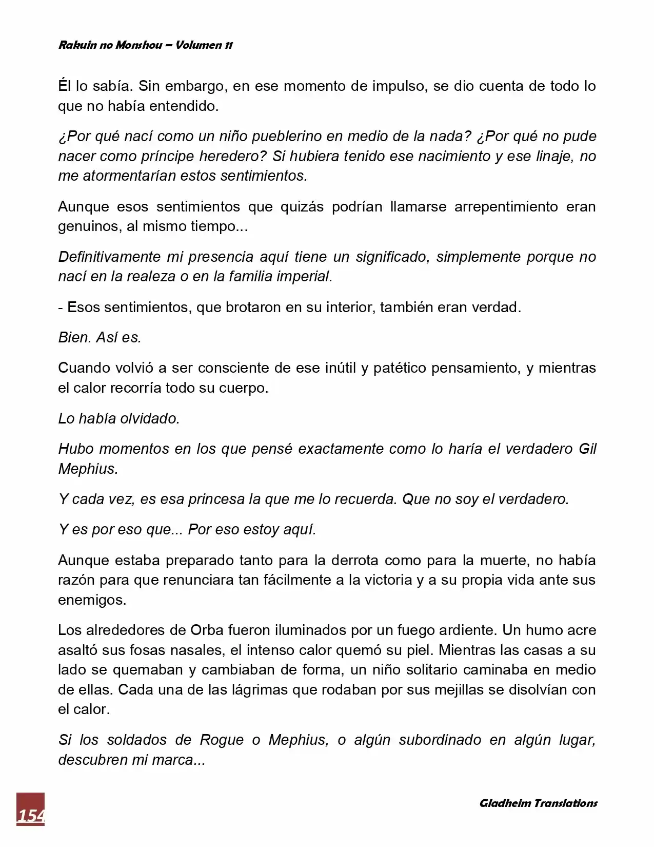 Rakuin No Monshou (Novela) - Capítulo 85 - Página 18 - LectorTMOo