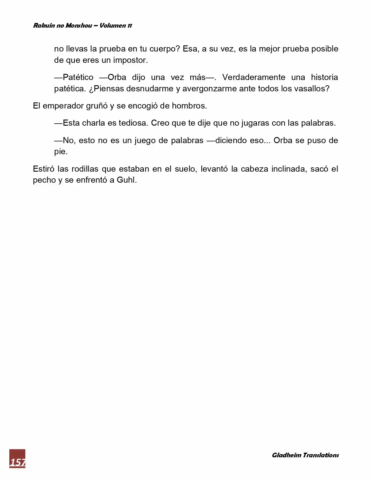 Rakuin No Monshou (Novela) - Capítulo 85 - Página 21 - LectorTMOo