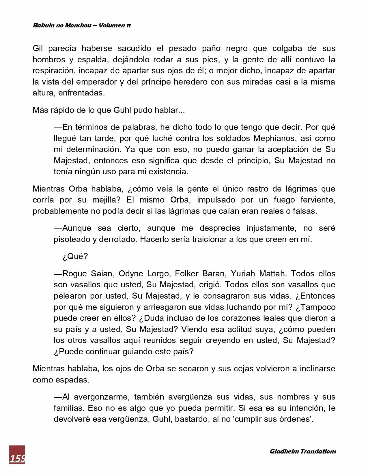 Rakuin No Monshou (Novela) - Capítulo 85 - Página 23 - LectorTMOo