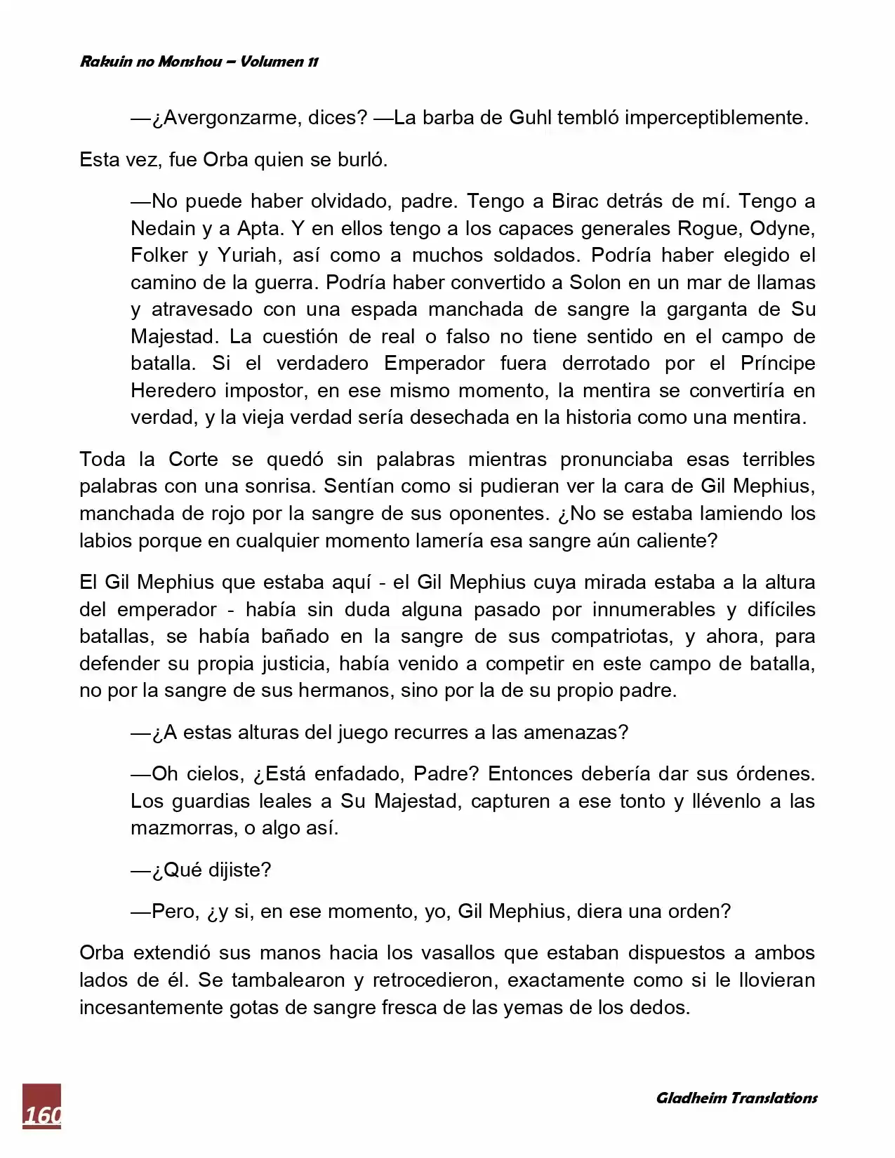 Rakuin No Monshou (Novela) - Capítulo 85 - Página 24 - LectorTMOo