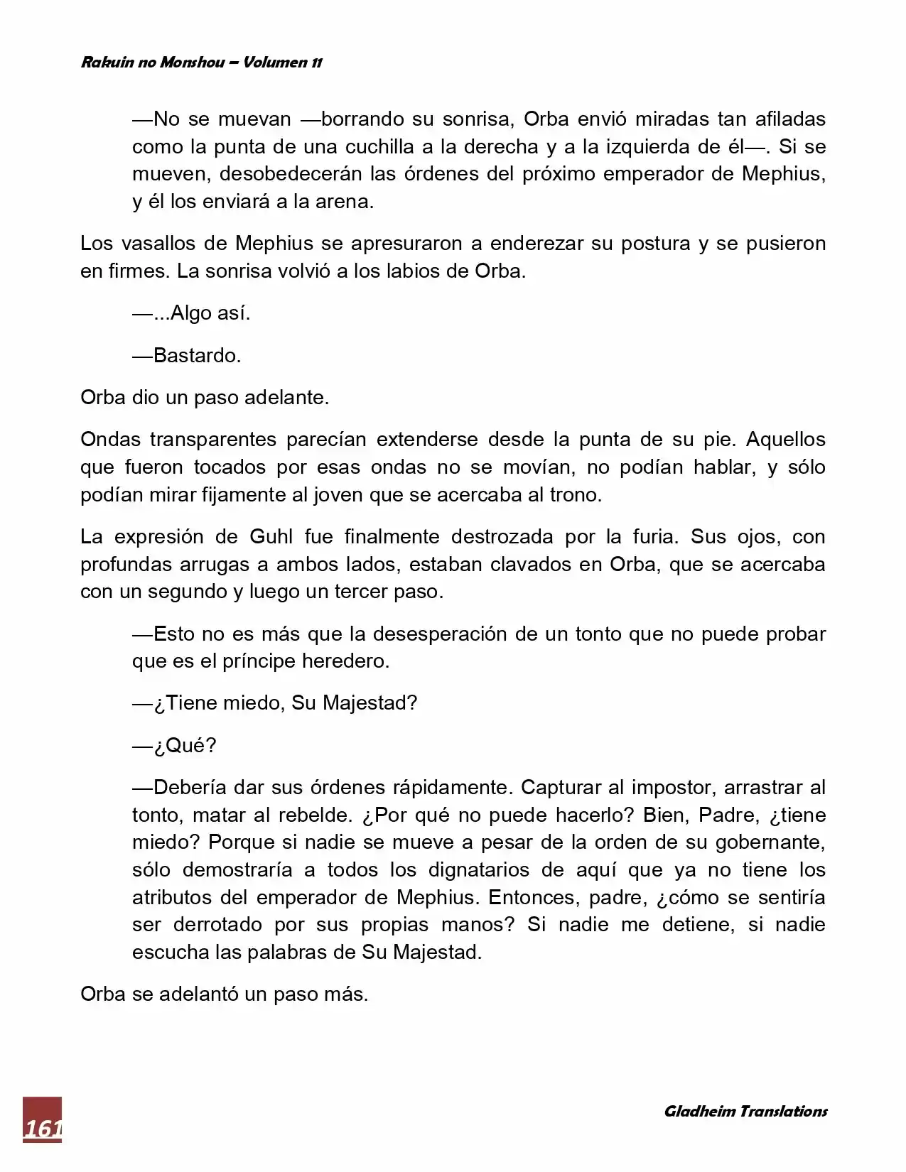 Rakuin No Monshou (Novela) - Capítulo 85 - Página 25 - LectorTMOo