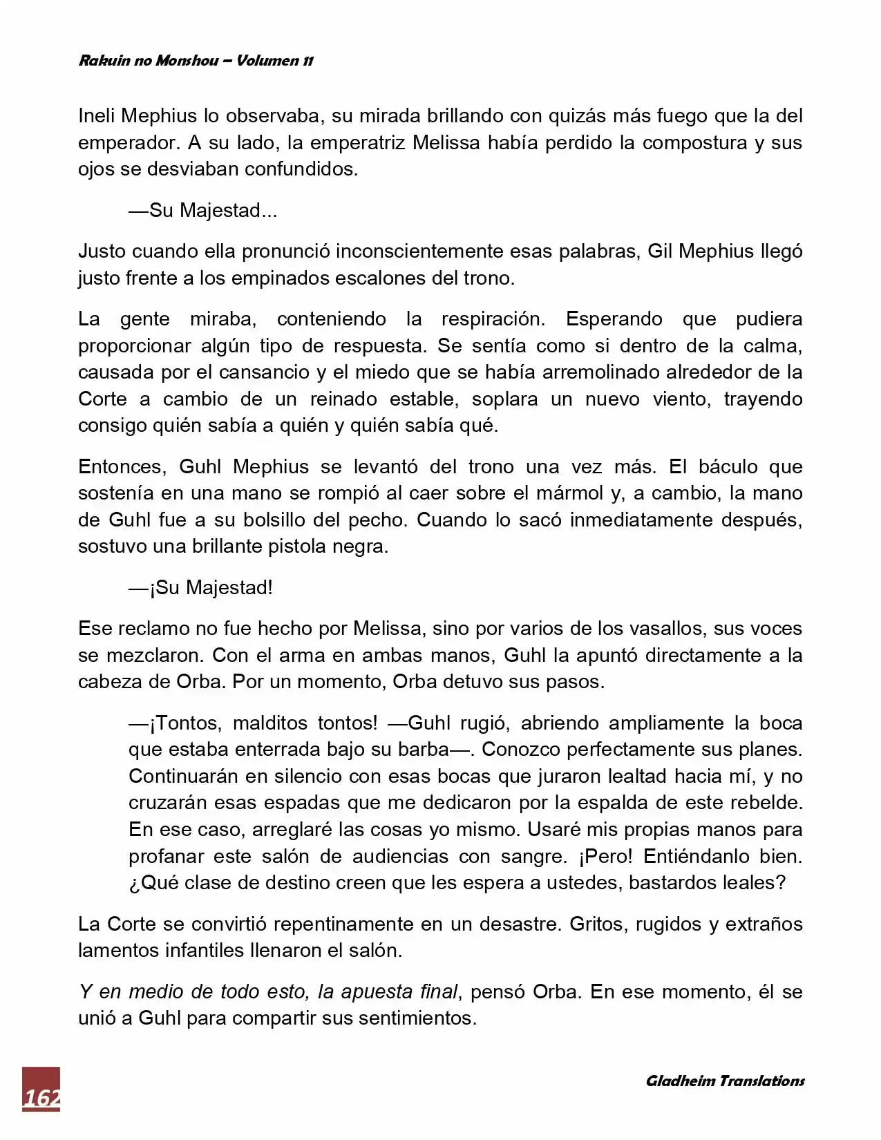 Rakuin No Monshou (Novela) - Capítulo 85 - Página 26 - LectorTMOo