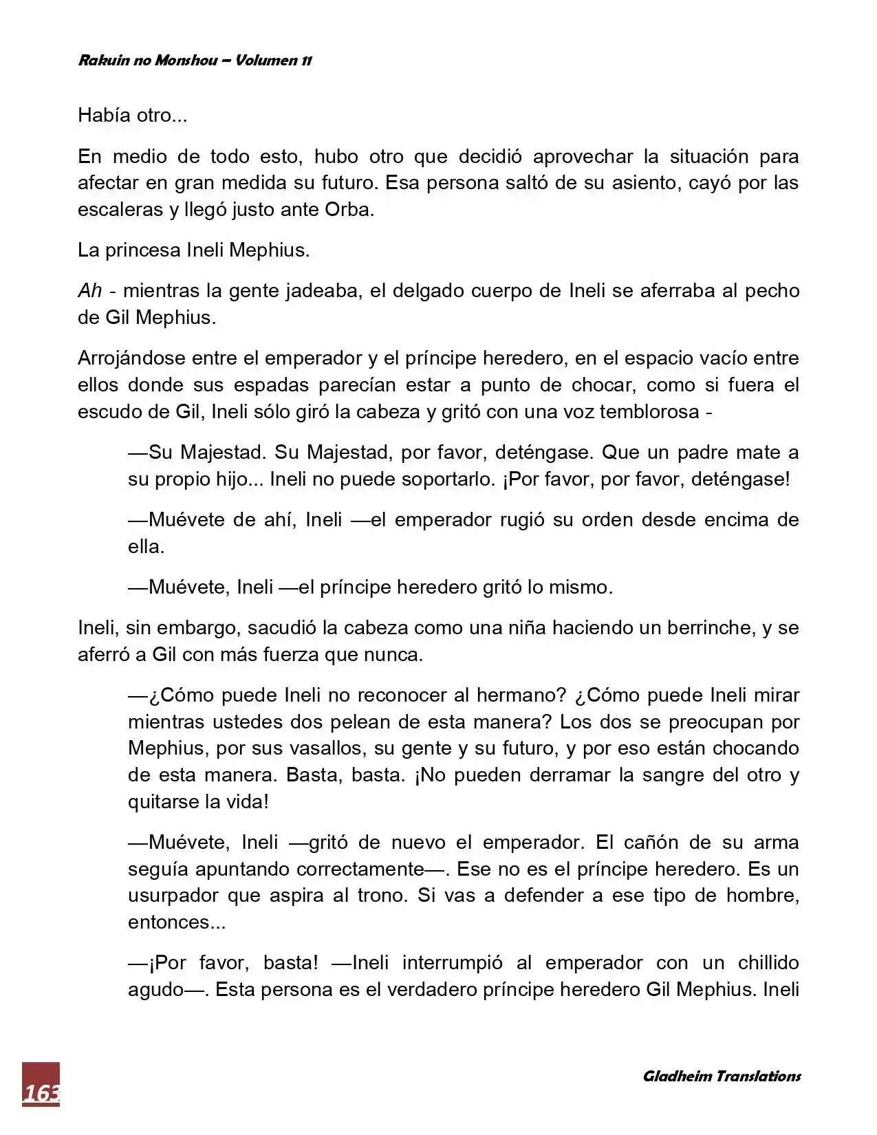 Rakuin No Monshou (Novela) - Capítulo 85 - Página 27 - LectorTMOo