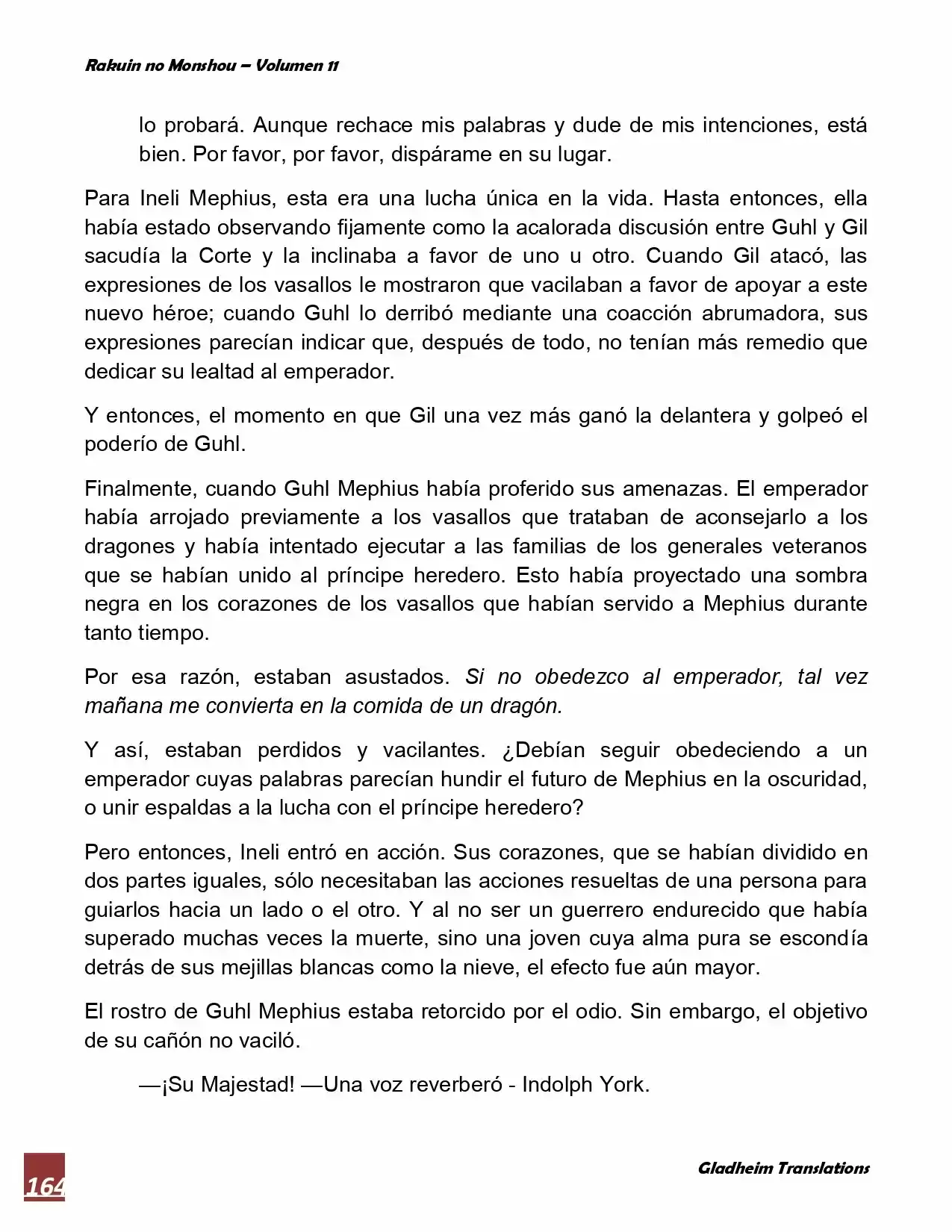 Rakuin No Monshou (Novela) - Capítulo 85 - Página 28 - LectorTMOo