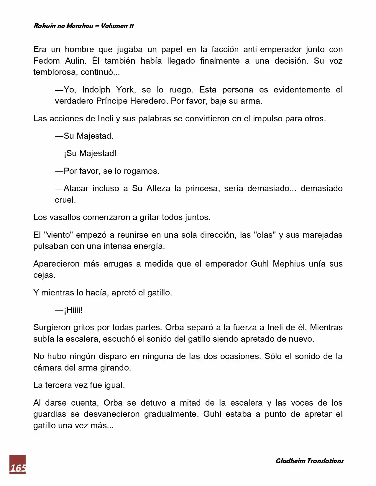 Rakuin No Monshou (Novela) - Capítulo 85 - Página 29 - LectorTMOo
