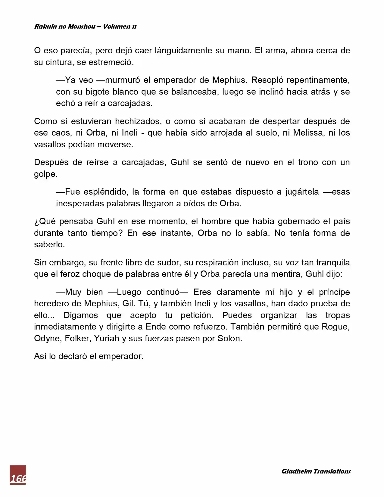 Rakuin No Monshou (Novela) - Capítulo 85 - Página 30 - LectorTMOo