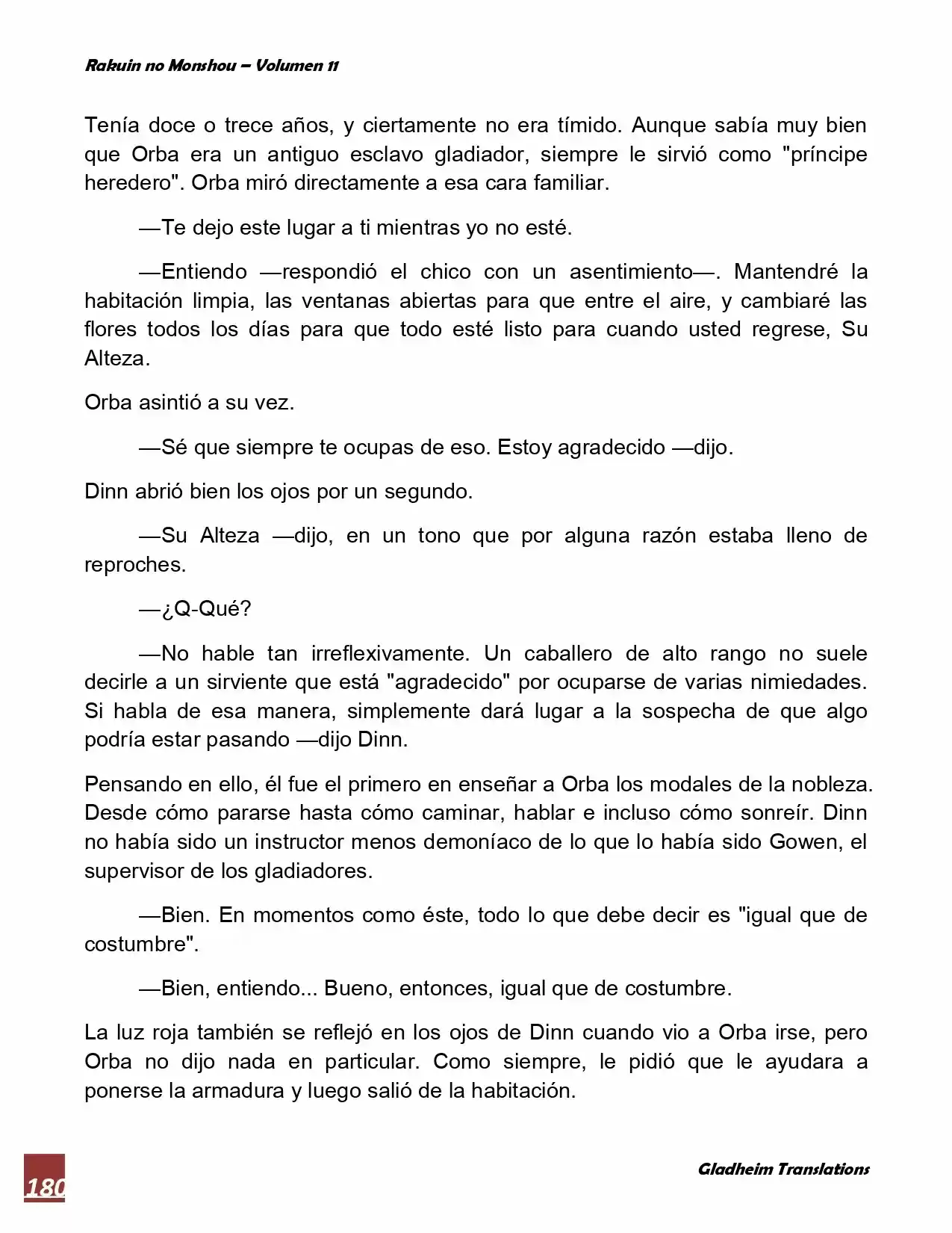 Rakuin No Monshou (Novela) - Capítulo 86 - Página 14 - LectorTMOo