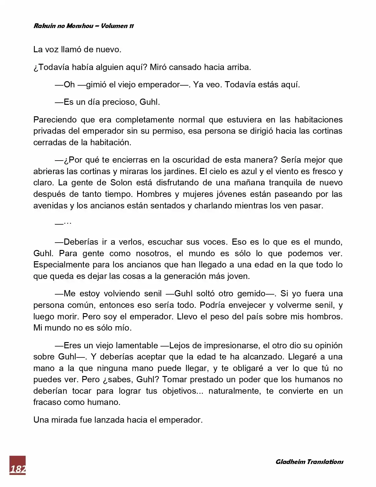 Rakuin No Monshou (Novela) - Capítulo 86 - Página 16 - LectorTMOo