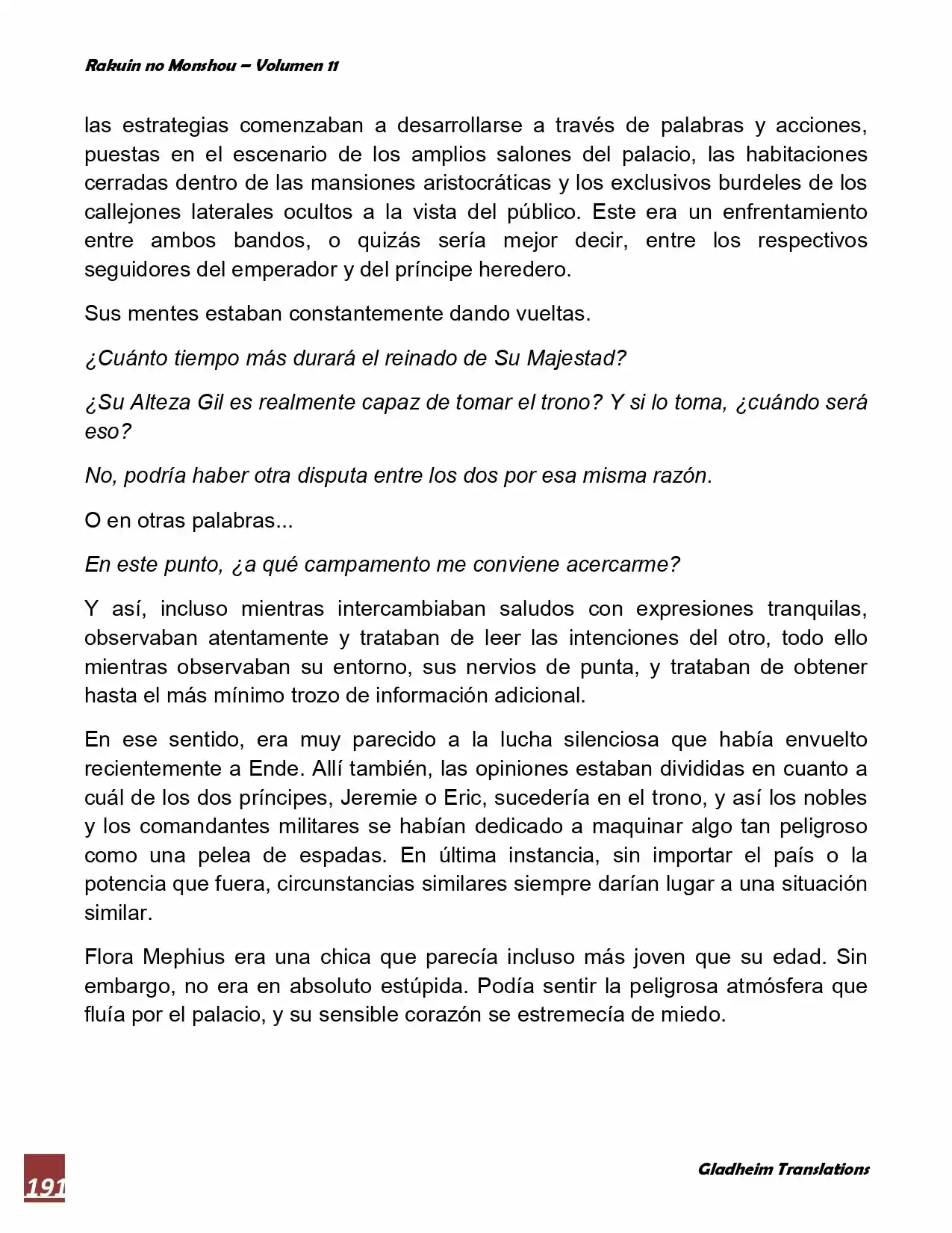 Rakuin No Monshou (Novela) - Capítulo 86 - Página 25 - LectorTMOo