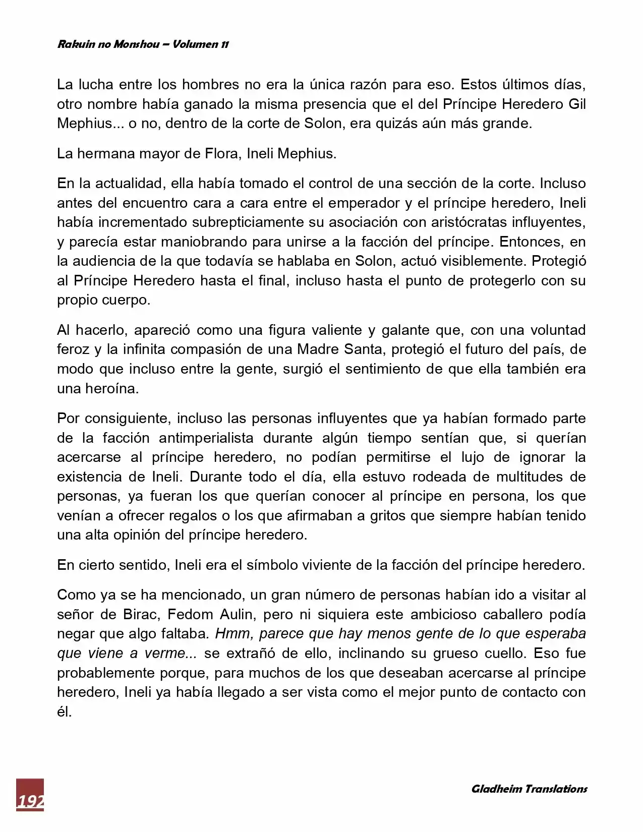 Rakuin No Monshou (Novela) - Capítulo 86 - Página 26 - LectorTMOo
