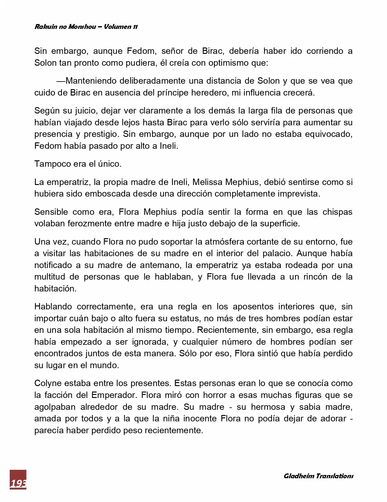 Rakuin No Monshou (Novela) - Capítulo 86 - Página 27 - LectorTMOo