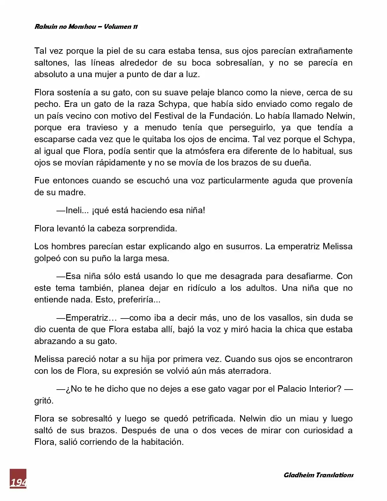 Rakuin No Monshou (Novela) - Capítulo 86 - Página 28 - LectorTMOo