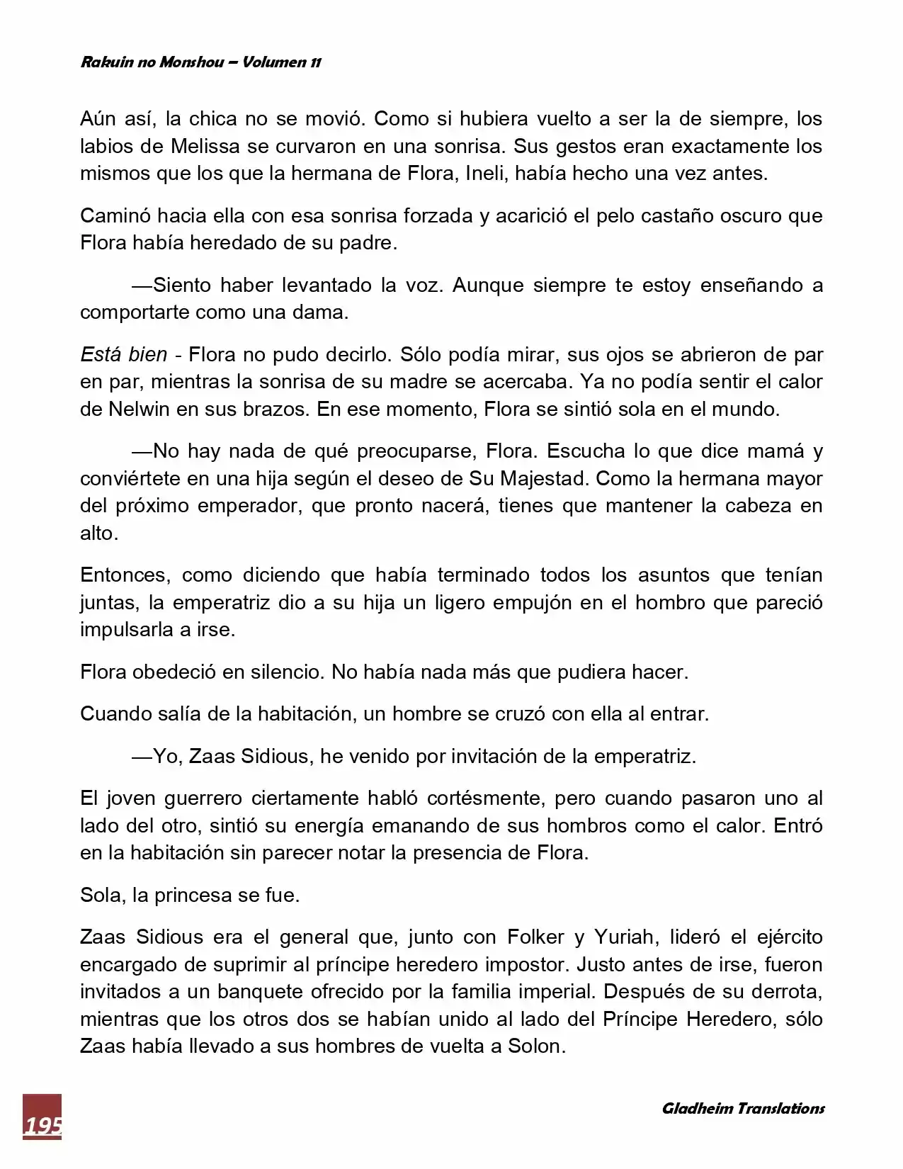 Rakuin No Monshou (Novela) - Capítulo 86 - Página 29 - LectorTMOo