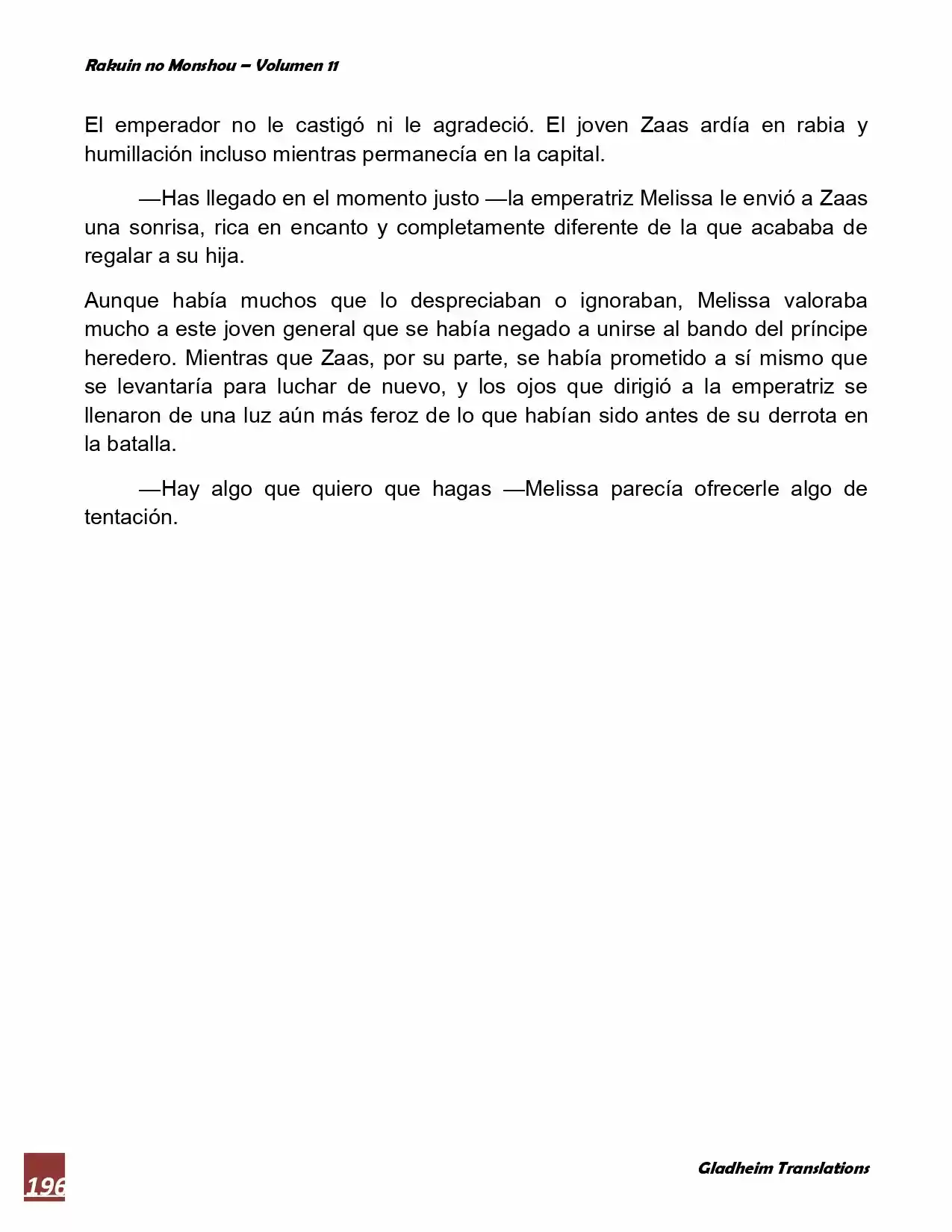 Rakuin No Monshou (Novela) - Capítulo 86 - Página 30 - LectorTMOo