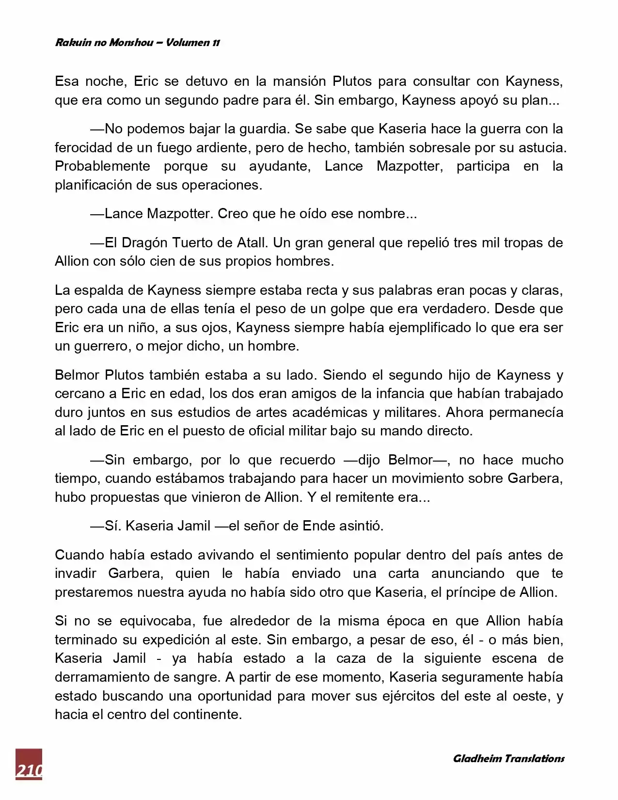 Rakuin No Monshou (Novela) - Capítulo 87 - Página 14 - LectorTMOo