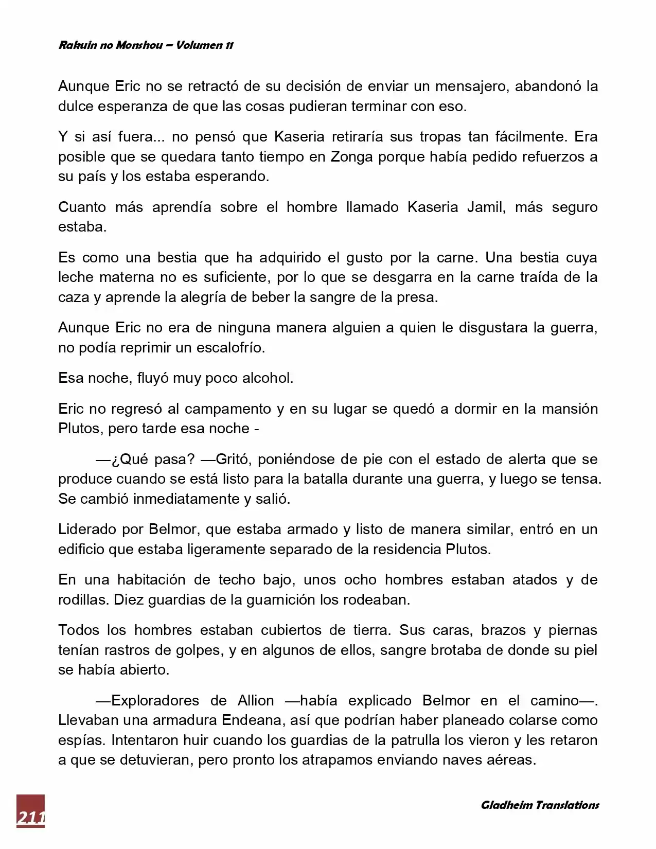 Rakuin No Monshou (Novela) - Capítulo 87 - Página 15 - LectorTMOo