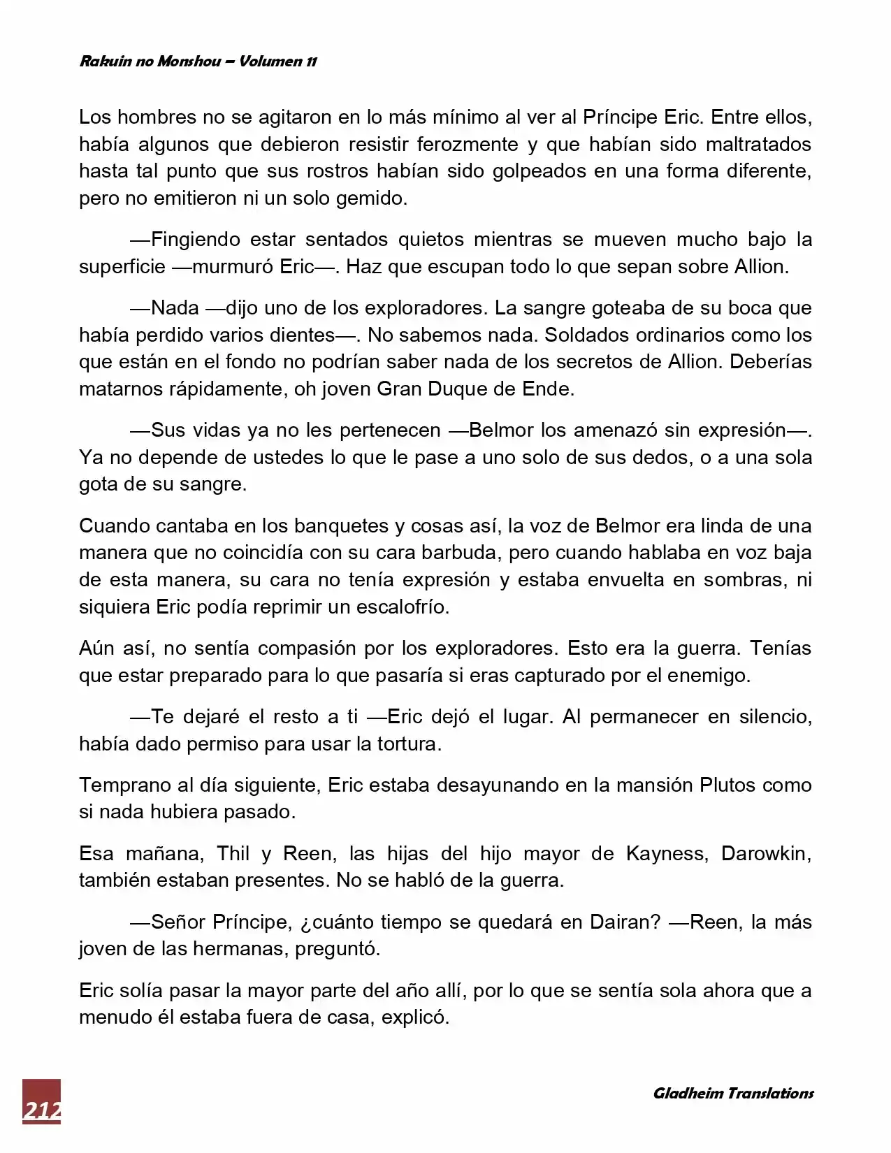 Rakuin No Monshou (Novela) - Capítulo 87 - Página 16 - LectorTMOo