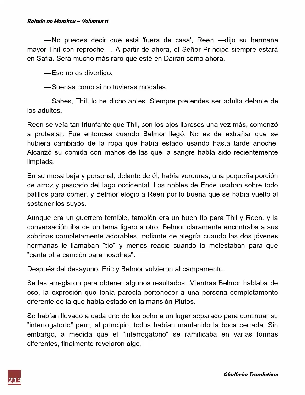 Rakuin No Monshou (Novela) - Capítulo 87 - Página 17 - LectorTMOo
