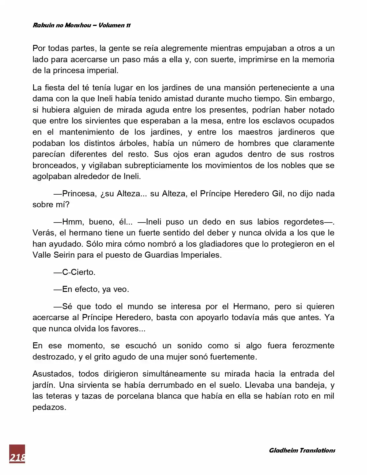 Rakuin No Monshou (Novela) - Capítulo 87 - Página 22 - LectorTMOo