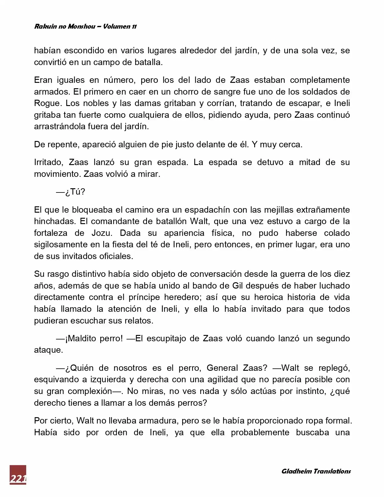 Rakuin No Monshou (Novela) - Capítulo 87 - Página 25 - LectorTMOo
