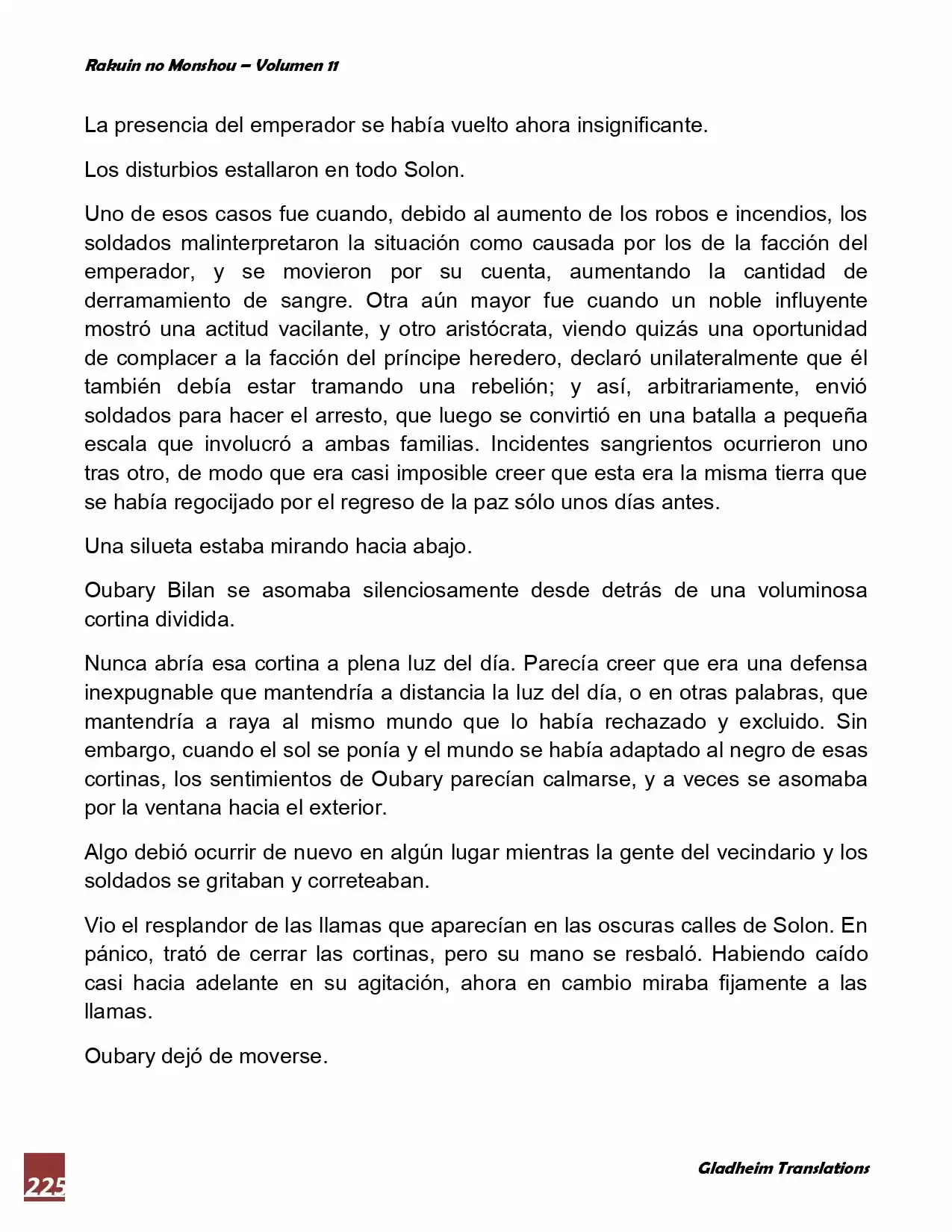 Rakuin No Monshou (Novela) - Capítulo 87 - Página 29 - LectorTMOo