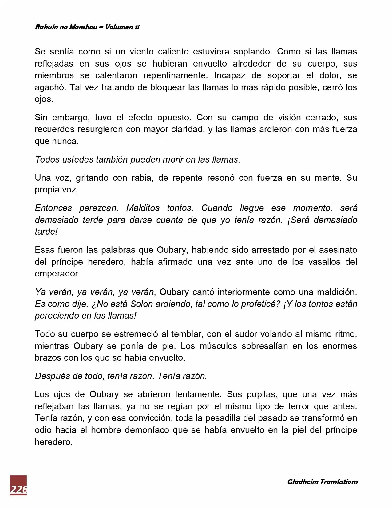 Rakuin No Monshou (Novela) - Capítulo 87 - Página 30 - LectorTMOo