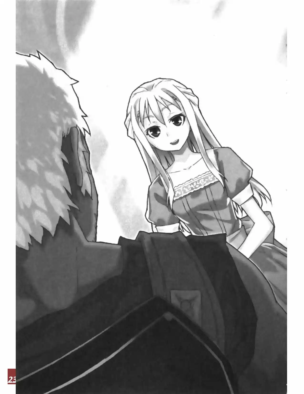 Rakuin No Monshou (Novela) - Capítulo 87 - Página 34 - LectorTMOo