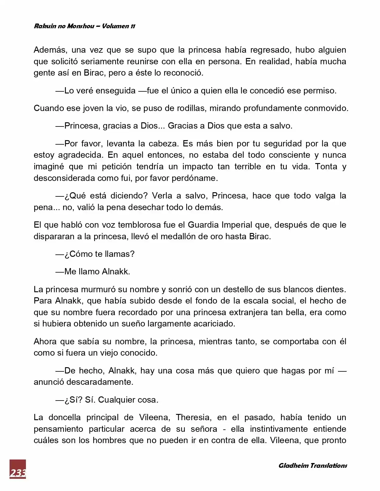 Rakuin No Monshou (Novela) - Capítulo 87 - Página 37 - LectorTMOo