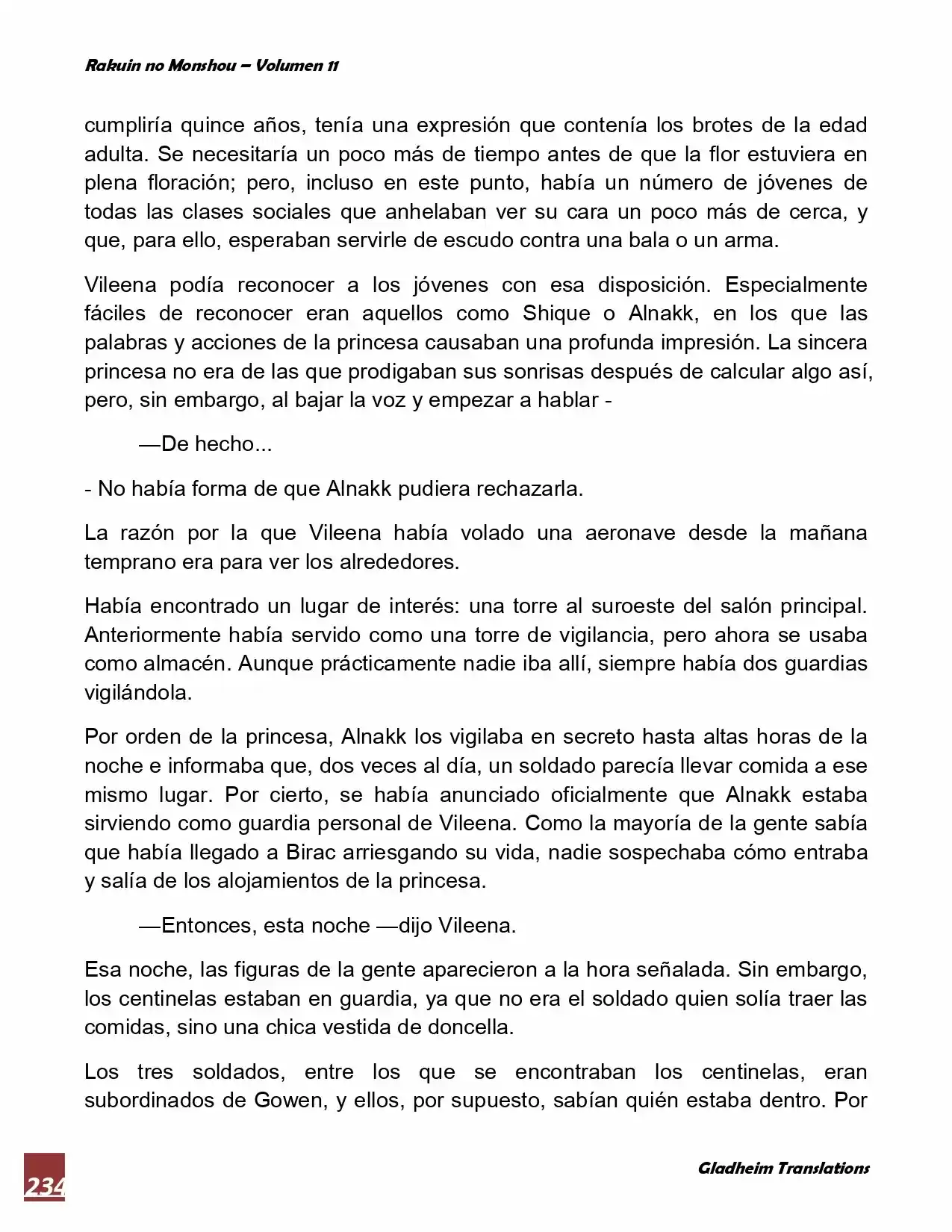 Rakuin No Monshou (Novela) - Capítulo 87 - Página 38 - LectorTMOo