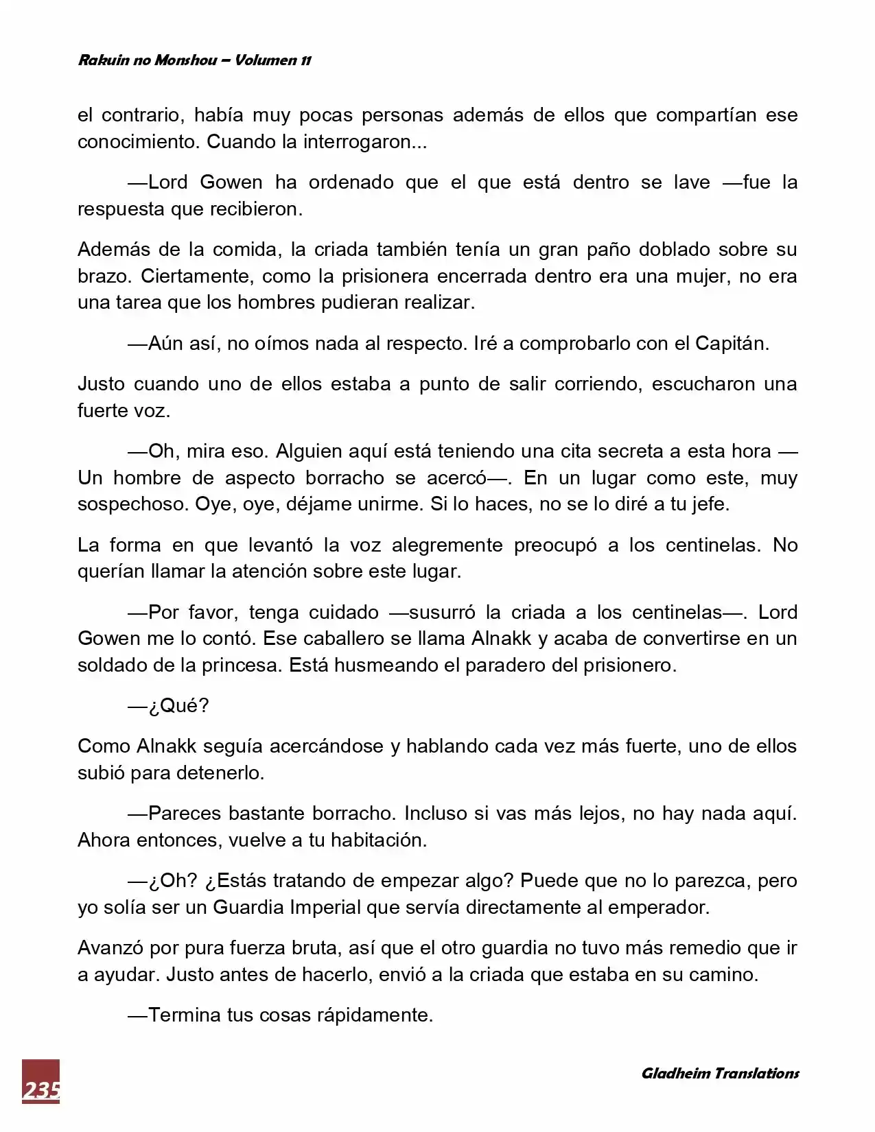 Rakuin No Monshou (Novela) - Capítulo 87 - Página 39 - LectorTMOo