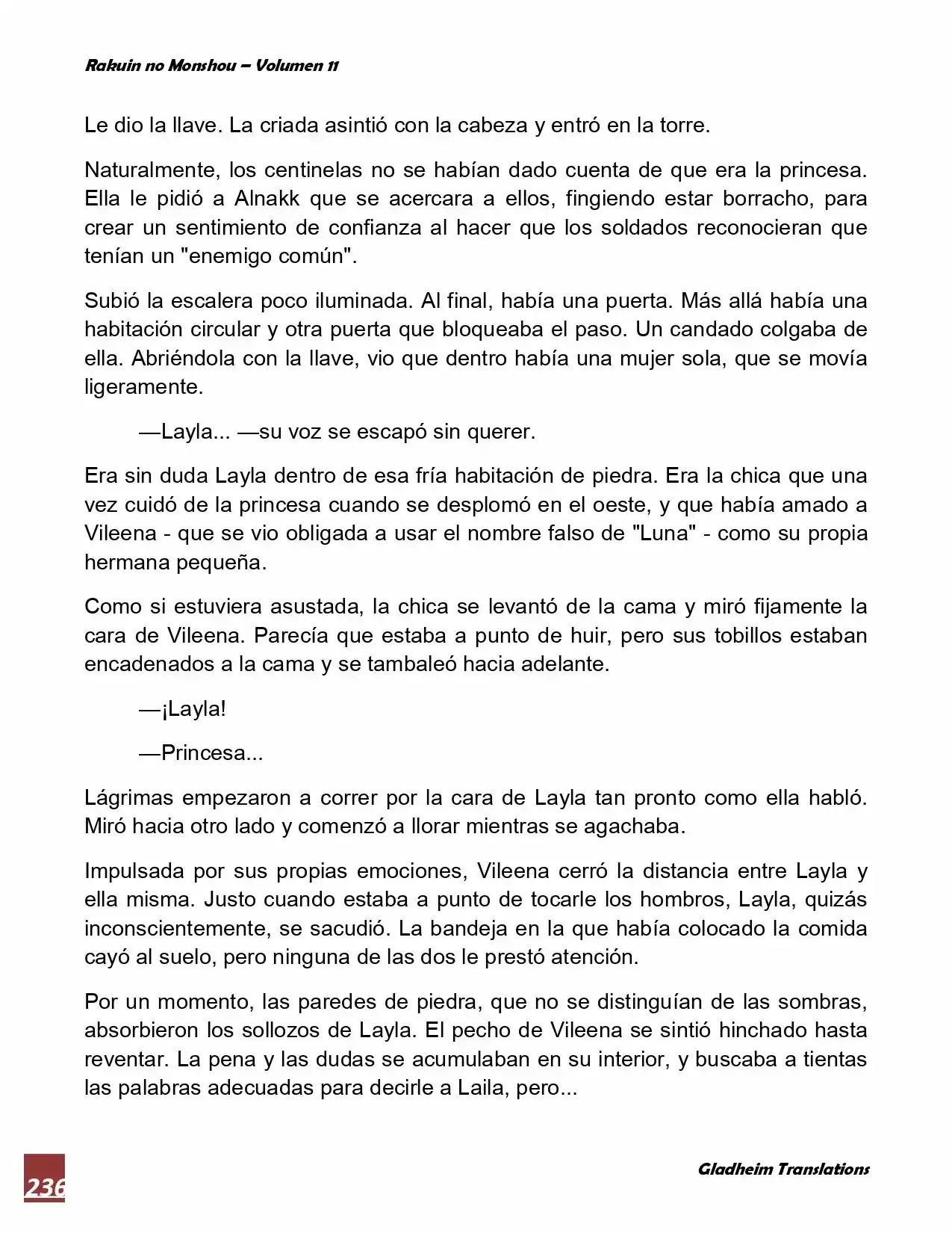Rakuin No Monshou (Novela) - Capítulo 87 - Página 40 - LectorTMOo