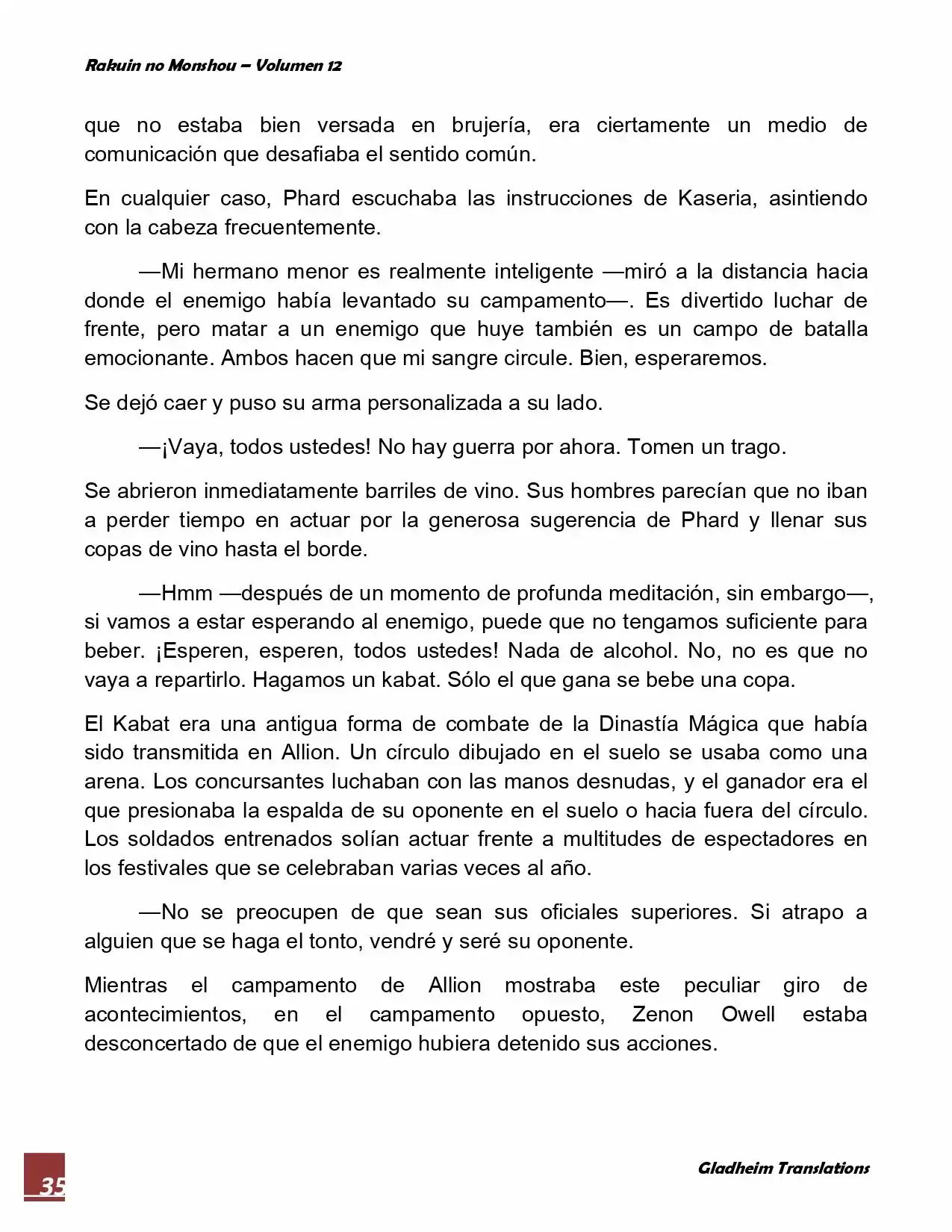 Rakuin No Monshou (Novela) - Capítulo 89 - Página 15 - LectorTMOo