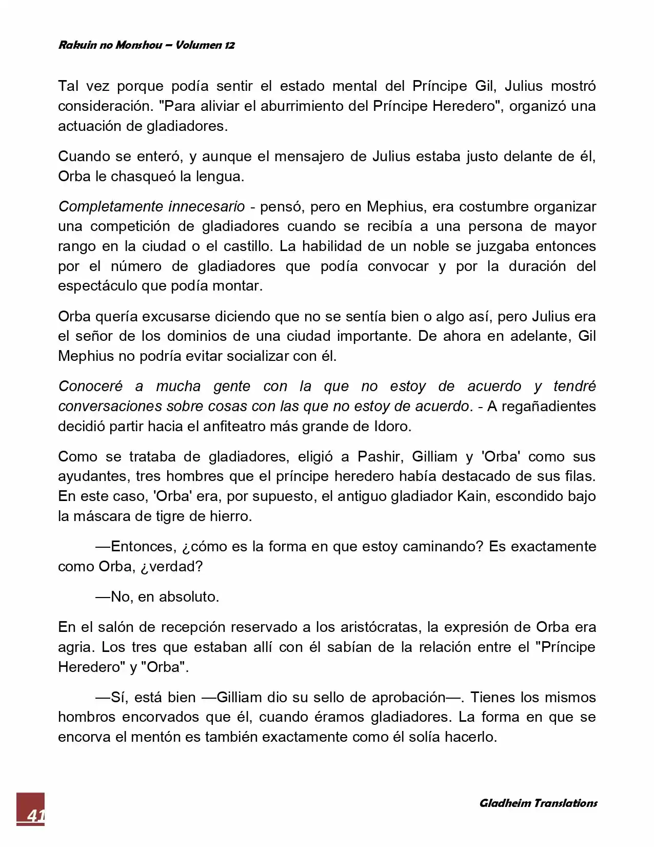 Rakuin No Monshou (Novela) - Capítulo 89 - Página 21 - LectorTMOo