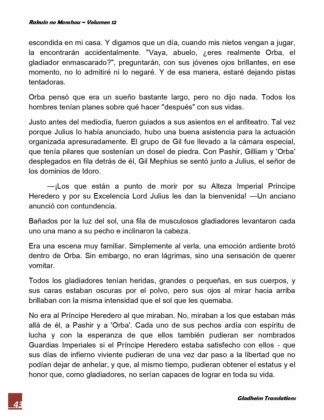 Rakuin No Monshou (Novela) - Capítulo 89 - Página 23 - LectorTMOo