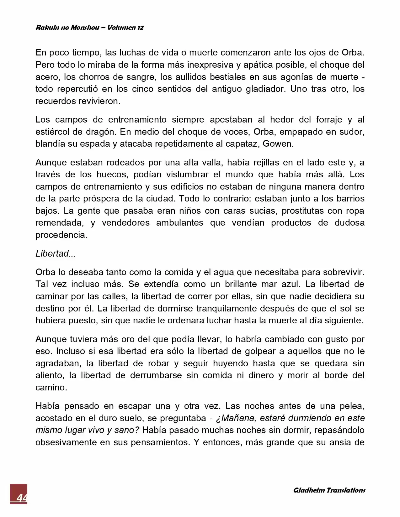 Rakuin No Monshou (Novela) - Capítulo 89 - Página 24 - LectorTMOo