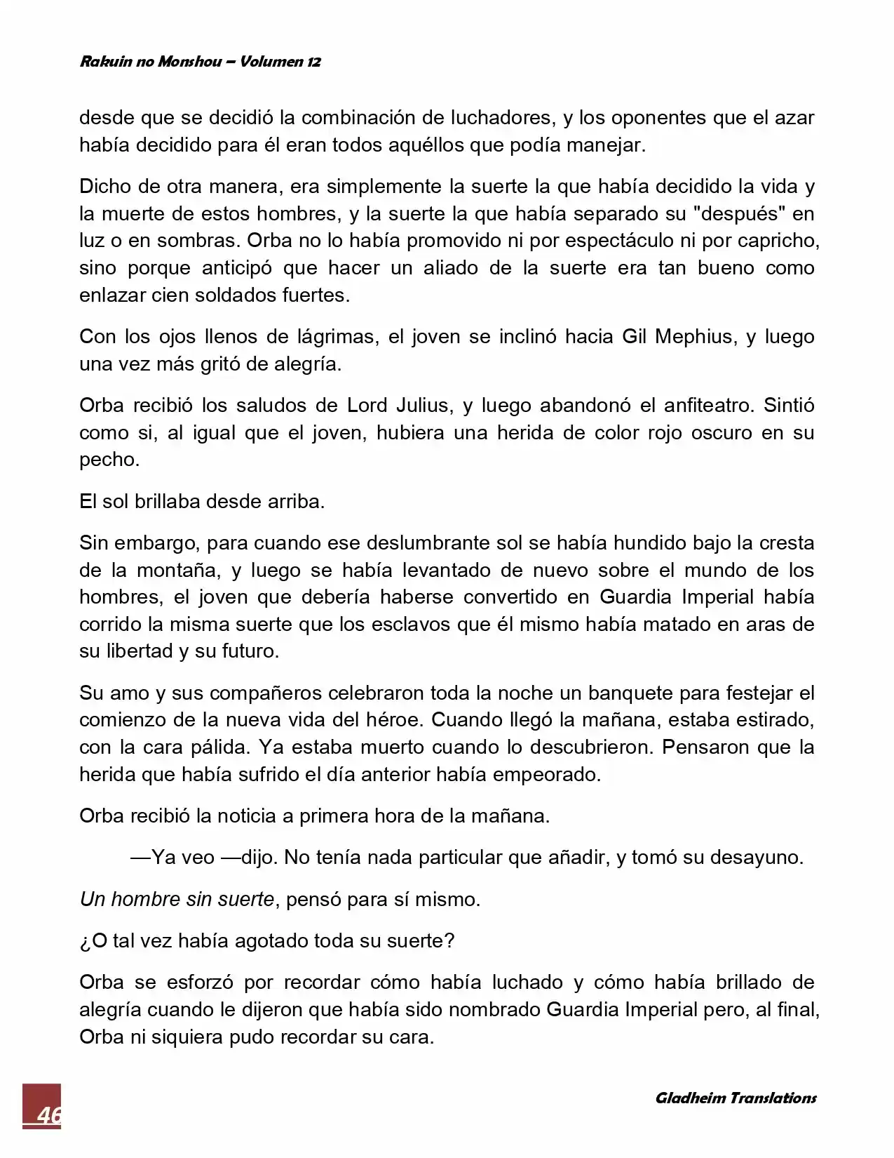 Rakuin No Monshou (Novela) - Capítulo 89 - Página 26 - LectorTMOo