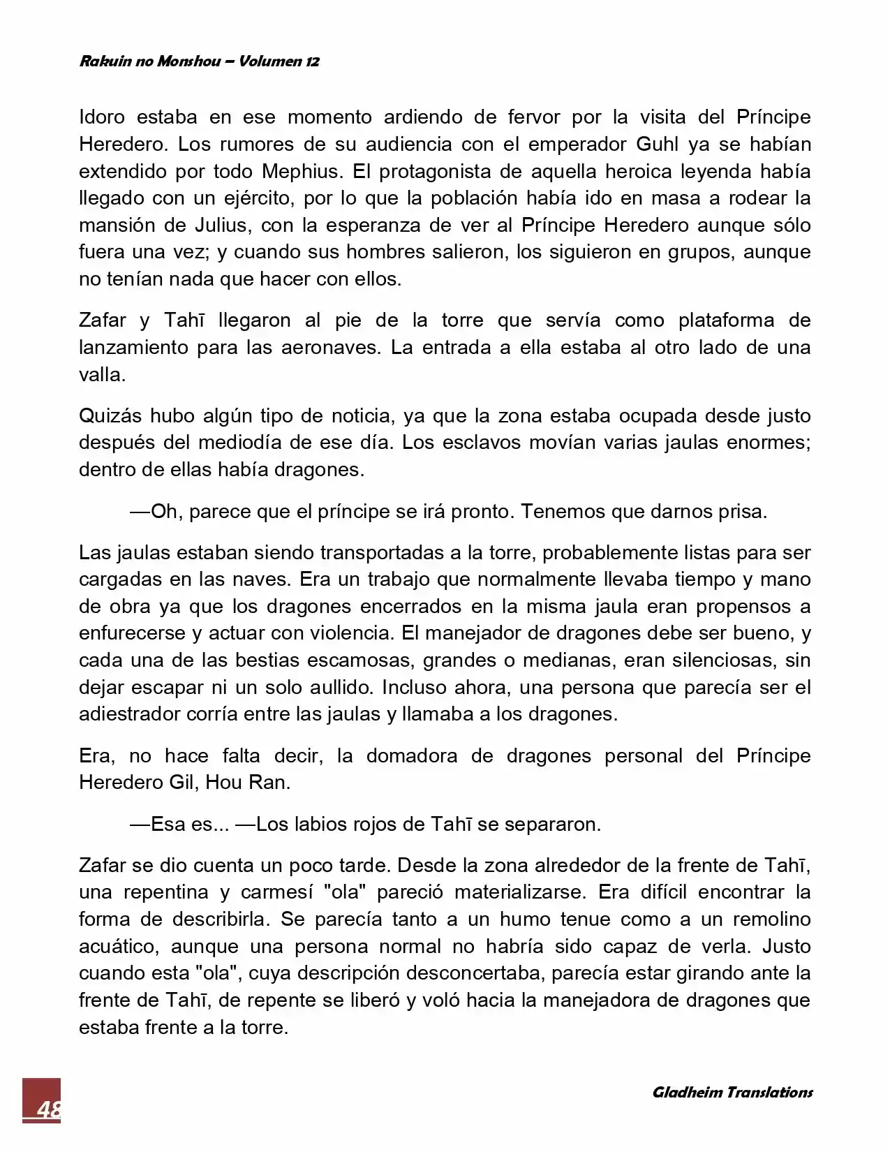 Rakuin No Monshou (Novela) - Capítulo 89 - Página 28 - LectorTMOo