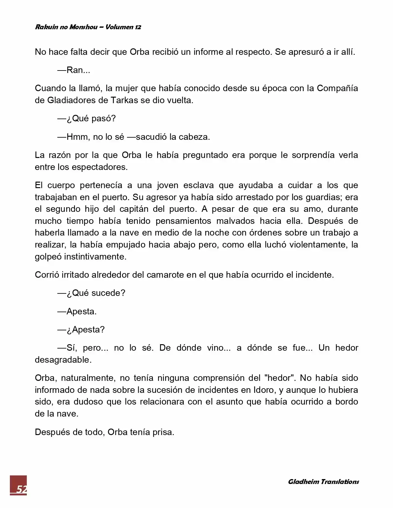 Rakuin No Monshou (Novela) - Capítulo 89 - Página 32 - LectorTMOo